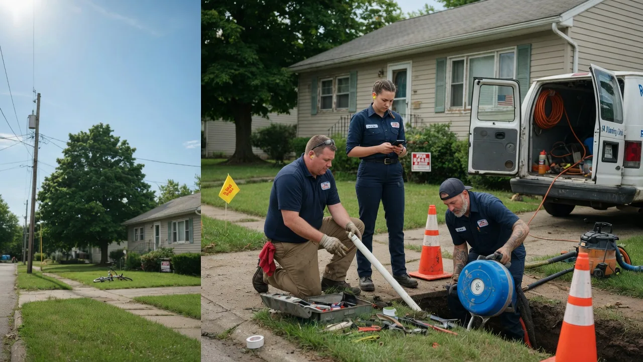 Sewer Line Repair in Plantsville, CT near me